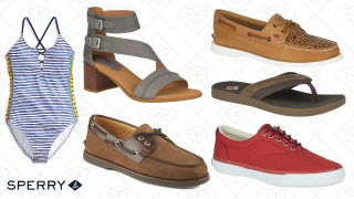 Sperry Is Here To Remind You That Summer is Only a Month Away